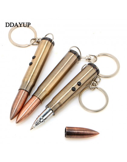 Kreatywny 4 w 1 wielofunkcyjny długopis latarka pisanie na podczerwień, ratowniczy młotek mini bullet długopis