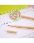 1 sztuka Kawaii szkolne materiały biurowe długopis długopisy kreatywny ładny prezent Lollipop słodki cukierek Freebie stylizacji