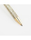 1 sztuk nowy flash kryształ pióro wisiorek metalowy długopis bullet 1.0mm artykuły papiernicze artykuły biurowe i szkolne pióro 