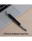 GENKKY 1 sztuk wysokiej jakości ręczny technologia narzędzi śrubokręt linijka kulkowy długopis metalowy wielofunkcyjny dotknąć p