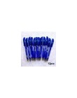 12 sztuk niebieski atrament kasowalna długopis szkolne materiały papiernicze pisanie długopis wielofunkcyjny długopis żelowy 0.5
