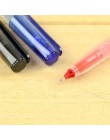 12 sztuk podstawowe liniowej kulkowe pióro do pisania signature 0.5mm długopis 3 kolor atrament żelowy długopisy biurowe narzędz