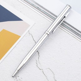 1 sztuk Rainbow kolorowe pióro kulkowy długopis metalowy kula 1.0mm stalówka napełniania długopis biurowy pióro kulkowe