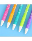 5 sztuk/partia długopis z niebieskim tuszem 0.5mm klasyczne akcesoria biurowe długopisy biurowe Canetas Escolar materiał szkolne