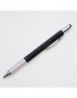 1 PC narzędzie długopis kreatywne artykuły piśmienne długopis śrubokręt linijka poziomica długopis wielofunkcyjny Canetas biurow