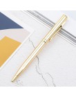 1 sztuk Rainbow kolorowe pióro kulkowy długopis metalowy kula 1.0mm stalówka napełniania długopis biurowy pióro kulkowe