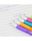 5 sztuk/partia długopis z niebieskim tuszem 0.5mm klasyczne akcesoria biurowe długopisy biurowe Canetas Escolar materiał szkolne