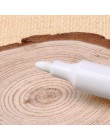 1 sztuk DIY Metal wodoodporna markery permanentne Sharpie biały 6mm materiały studenckie Marker rękodzieło długopis tłustej