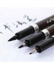 3 sztuk/partia pióro do kaligrafii do podpisywania chińskich słów nauka japonia materiał szczotka sztuki pisaki artykuły papiern