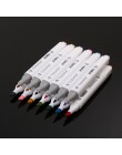 Touchfive Marker 30/40/60/80/168 kolory Art markery zestaw podwójne Headed na bazie alkoholu szkic mazak długopis dla rysunek ar
