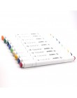 TouchFIVE Marker długopis 30/40/60/80/168 kolory Art markery zestaw podwójne głowy artysty szkic tłuste pióro Manga długopis zes