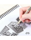 7 sztuk/zestaw Sakura Pigma Micron Pen igły pióro do rysowania wiele 005 01 02 03 04 05 08 Art markery