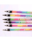 1 sztuk śliczne Design tusz 6 kolorów zakreślacz Marker artykuły papiernicze artykuły długopis kolorowe artykuły papiernicze pis