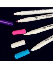 4 sztuk przyrządy do szycia powietrza wymazywalnej pióra łatwy Wipe Off rozpuszczalne w wodzie marker do tkanin długopis tymczas