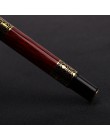 1 sztuk wysokiej jakości klasyczne pióro wieczne drewno ziarna wysokiej klasy biznes długopis metalowy podpis wieczne pióro