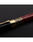 1 sztuk wysokiej jakości klasyczne pióro wieczne drewno ziarna wysokiej klasy biznes długopis metalowy podpis wieczne pióro