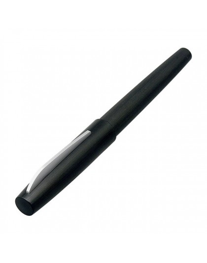 Xiaomi Kaco bardzo cienkie stalówka fontanna 0.38-0.5mm czarne plastikowe beczki metalowe długopisy z 2 sztuk pojemnik z tuszem 