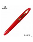 JINHAO 159 18KGP 0.7mm średni szeroki stalówka pióro wieczne 8 kolorów do wyboru metalowe pióro atramentowe