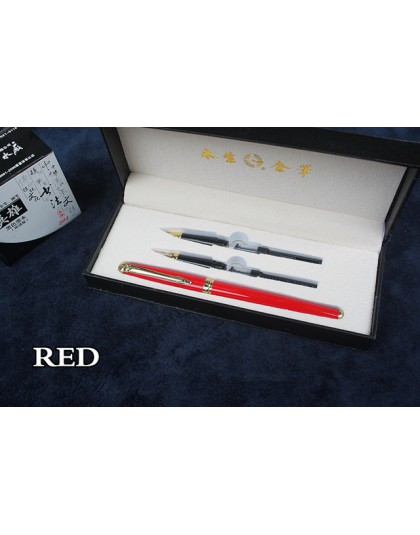 3 w 1 wieczne pióro z pudełkiem prezent urodzinowy długopis dobrej jakości luksusowe iraurita wieczne pióra darmowa wysyłka
