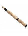 Wysokiej jakości luksusowe JinHao Dragon pióro wieczne Vintage 0.5MM stalówka pióra do pisania materiały biurowe caneta tinteiro