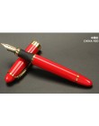 Jinhao X450 luksusowa marka długopisy biurowe biurowe artykuły szkolne pióro chińskie czerwone lakierowane czarna linia tusz pre