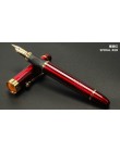 Jinhao X450 luksusowa marka długopisy biurowe biurowe artykuły szkolne pióro chińskie czerwone lakierowane czarna linia tusz pre