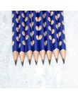 10 sztuk do ochrony środowiska dzieci HB trójkąt ołówek malarstwo pisanie standardowy ołówek korekta pisanie postawy