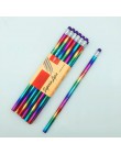 Nowy Rainbow ołówek drewna ochrony środowiska ołówek jasny kolor wygląd ołówek szkoła biurowe pisanie ołówek