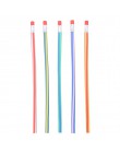 5 sztuk/partia kolorowe magiczne elastyczne miękkie ołówek z gumką piśmienne Student kolorowe kredki szkolne materiały biurowe