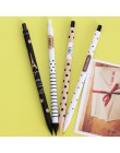 4 sztuk/partia 0.5mm śliczne Kawaii plastikowy ołówek mechaniczny piękne kropki wieży automatyczne pióra dla Kid szkolne darmowa