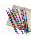 Nowy Rainbow ołówek drewna ochrony środowiska ołówek jasny kolor wygląd ołówek szkoła biurowe pisanie ołówek