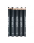14 sztuk/zestaw profesjonalny szkic zestaw ołówków HB 2B 6 H 4 H 2 H 3B 4B 5B 6B 10B 12B 1B malarstwo ołówki artykuły biurowe