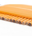 EZONE 5 sztuk żółty drewniany uchwyt ołówek HB zwykły ołówek uczeń pisanie rysunek szkic ołówek z gumką szkolne materiały biurow