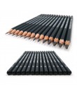 14 sztuk/zestaw szkic i zestaw ołówków HB 2B 6 H 4 H 2 H 3B 4B 5B 6B 10B 12B 1B ołówki pisanie ogrodnicze szkoły dostaw