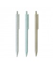 JIANWU 3 sztuk/zestaw proste łodygi pszenicy ołówek mechaniczny kreatywny sześciokątne naciśnij napędu ołówek malarstwo dostarcz