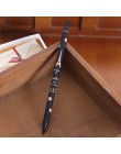 4 sztuk/partia moda 0.5mm automatyczny długopis śliczne czarne i w białe kropki plastikowy ołówek mechaniczny dla uczniów uczący
