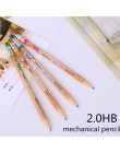 1 PC ołówek mechaniczny 2.0mm realizacji wkład może dodać ołówek wkłady automatyczny ołówek 4 kolory losowe