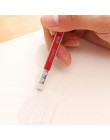 Deli standardowe ołówki 12 sztuk/zestaw HB trójkąt ołówki z gumką dla dziecka nauczyć się pisać wygodnie artykuły szkolne/biurow