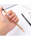 4 sztuk/partia kreatywny mechaniczne ołówek śliczne automatyczny długopis punkt fali prosty czynność ołówek dla dzieci pisanie s
