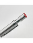 1 sztuk mechaniczny ołówek, 2.0mm wkład ołowiu, czarny/niebieski/srebrny za baryłkę automatyczny ołówek do egzaminów rysunek szk
