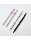 M & G w całości z metalu ołówek mechaniczny 2B 0.5 ~ 0.7mm wysokiej jakości srebrny automatyczny ołówek do profesjonalny obraz p