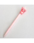 Piękny niedźwiedź Rilakkuma plastikowy ołówek mechaniczny automatyczny długopis dla Kid szkolne materiały biurowe Escolar Papela