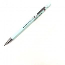 1 sztuk mechaniczny ołówek, 2.0mm wkład ołowiu, czarny/niebieski/różowy baryłkę automatyczny ołówek do egzaminów rysunek