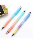 3 sztuk/partia śliczne Kawaii księżyc gwiazda plastikowy ołówek mechaniczny kreatywny Sky automatyczne długopisy dla dzieci pisa