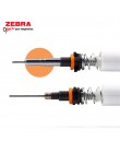 1Pc Zebra Ma85 DelGuard ołówek mechaniczny 0.5mm 0.3mm 0.7mm niezniszczalny wielu kolorowe kredki z gumką dla szkoła dostawca