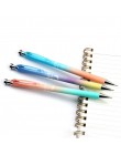 3 sztuk/partia śliczne Kawaii księżyc gwiazda plastikowy ołówek mechaniczny kreatywny Sky automatyczne długopisy dla dzieci pisa