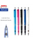 1Pc Zebra Ma85 DelGuard ołówek mechaniczny 0.5mm 0.3mm 0.7mm niezniszczalny wielu kolorowe kredki z gumką dla szkoła dostawca