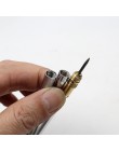 Wysokiej jakości metalu ołówek mechaniczny 2.0mm 2B rysunek szkicowy automatyczny ołówek wyślij 2 ołówek do szkolne materiały bi