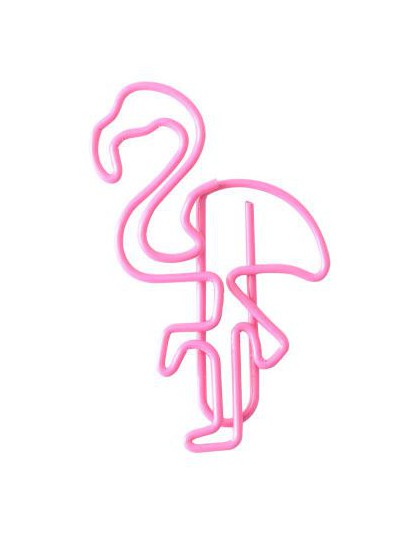 12 sztuk/partia piękne Flamingo zakładek „ hotele ”oraz „ wynajem samochodów” na Planner spinacz metalowy materiał zakładki do k