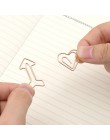Deli spinacz do papieru kreatywny małe świeże cute cartoon piśmienne student w kształcie kolorowe metalowy kształt zakładek „ ho